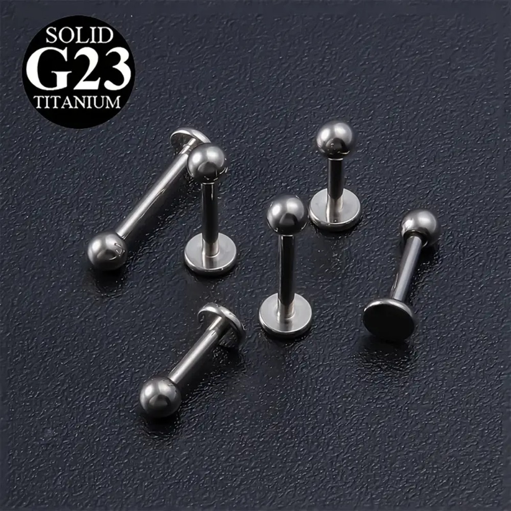10pcs G23 Titanium Internally  - Body Jewelry Internally Threaded recensione e prezzo