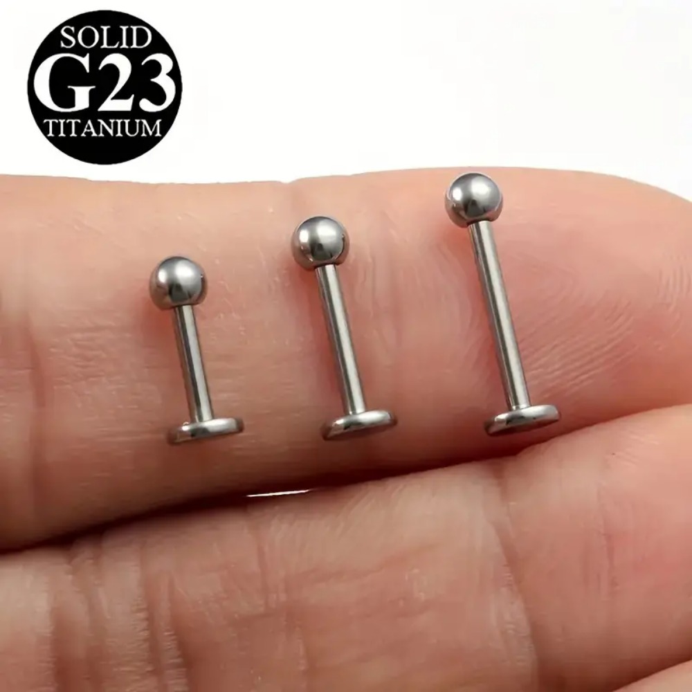 10pcs G23 Titanium Internally  - Body Jewelry Internally Threaded recensione e prezzo
