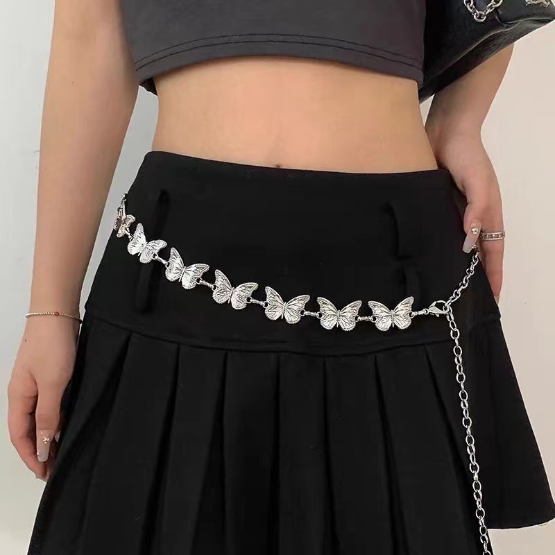 Fashion Butterfly Belt Waist C - Body Jewelry Women recensione e prezzo