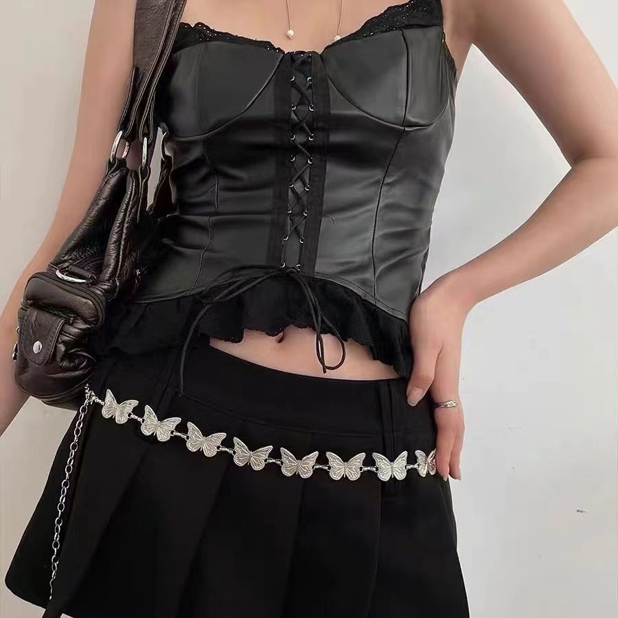 Fashion Butterfly Belt Waist C - Body Jewelry Women recensione e prezzo