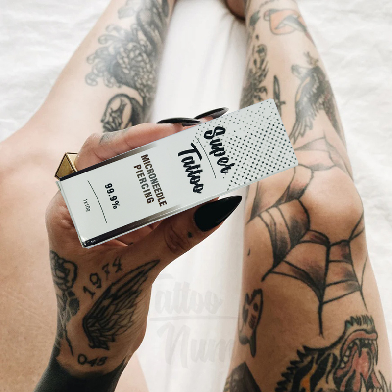 99.9% Super Tattoo Cream Befor - Body Jewelry Eyebrow recensione e prezzo