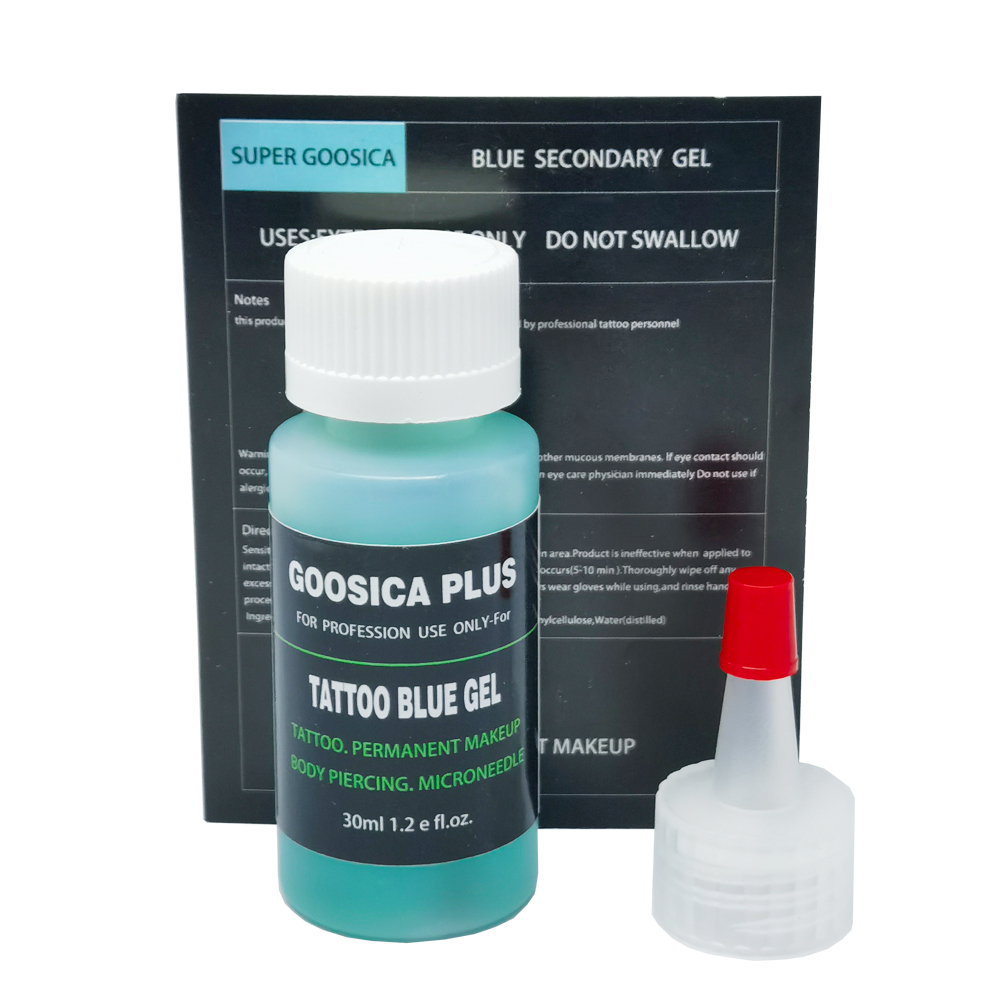 New Goosica Plus Tattoo Blue G - Body Jewelry Eyebrow recensione e prezzo
