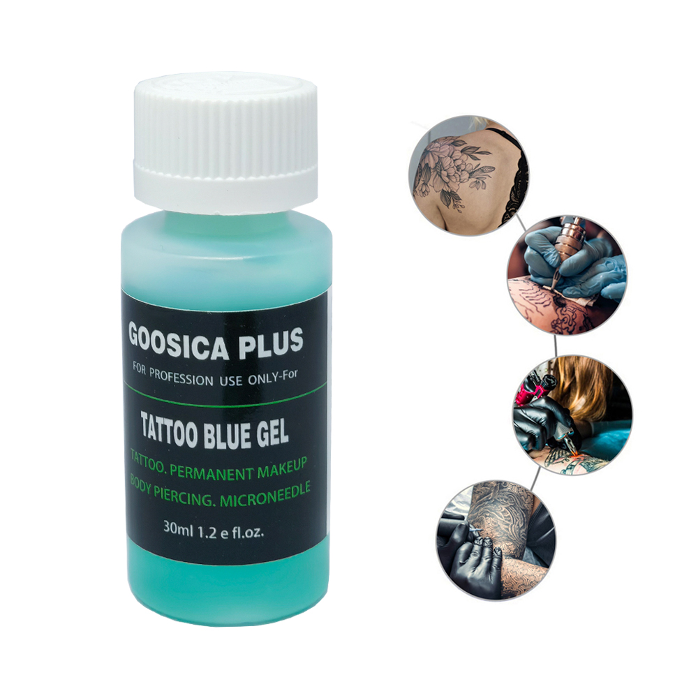 New Goosica Plus Tattoo Blue G - Body Jewelry Eyebrow recensione e prezzo