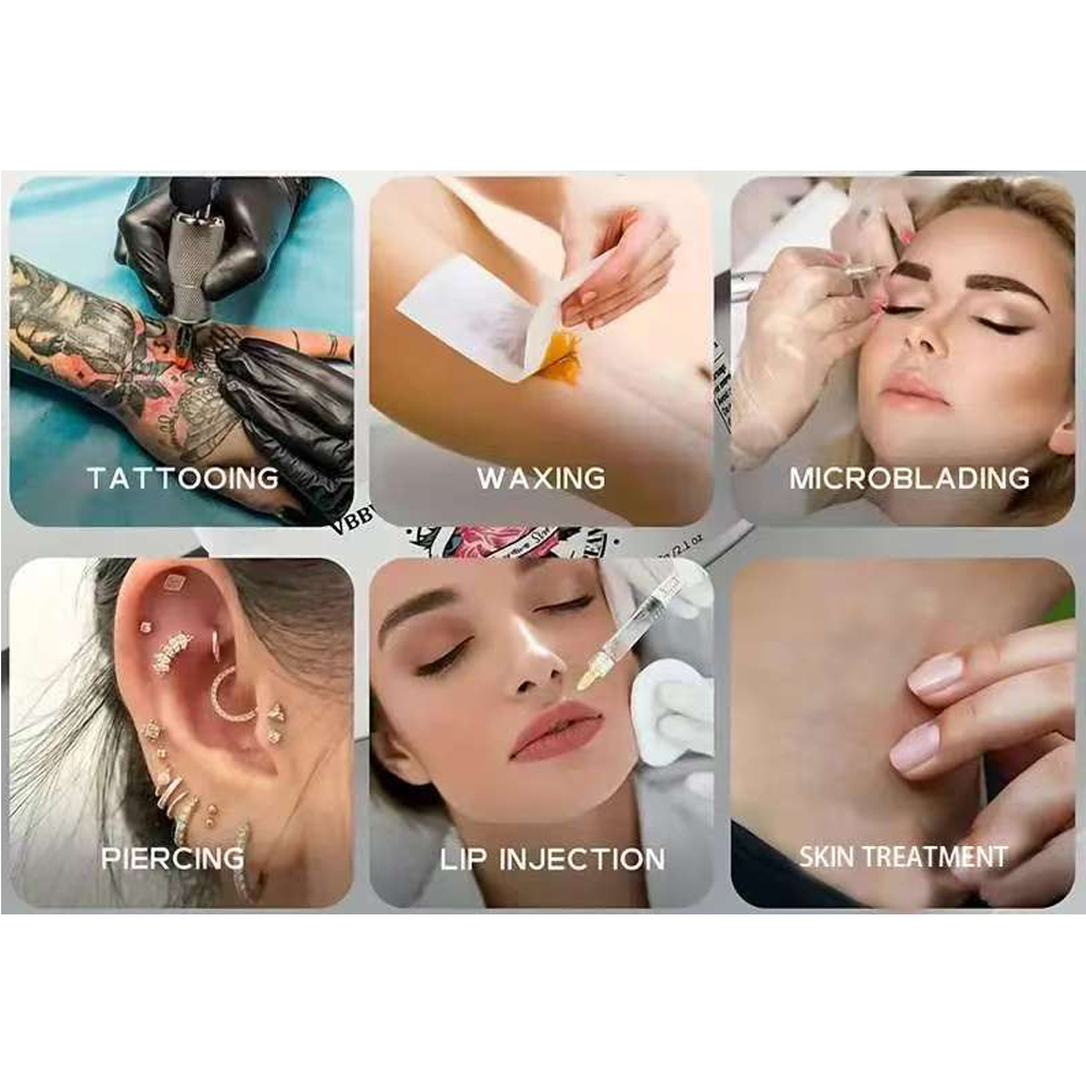 New Goosica Plus Tattoo Blue G - Body Jewelry Eyebrow recensione e prezzo