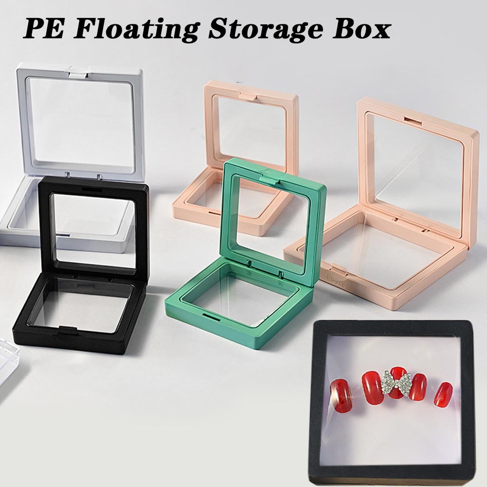 5pcs Transparent  PE Film Fals - Body Jewelry Display recensione e prezzo