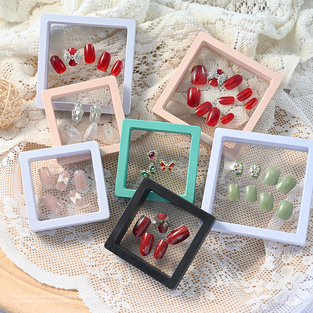 5pcs Transparent  PE Film Fals - Body Jewelry Display recensione e prezzo