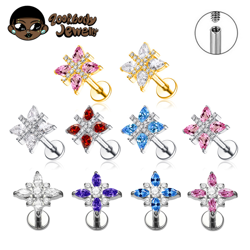 ASTM F136 Titanium Brilliant S - Zoor Body Jewelry recensione e prezzo