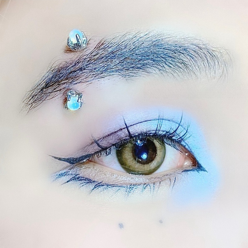 1Pc Trendy Stainless Steel Swe - Body Jewelry Eyebrow recensione e prezzo