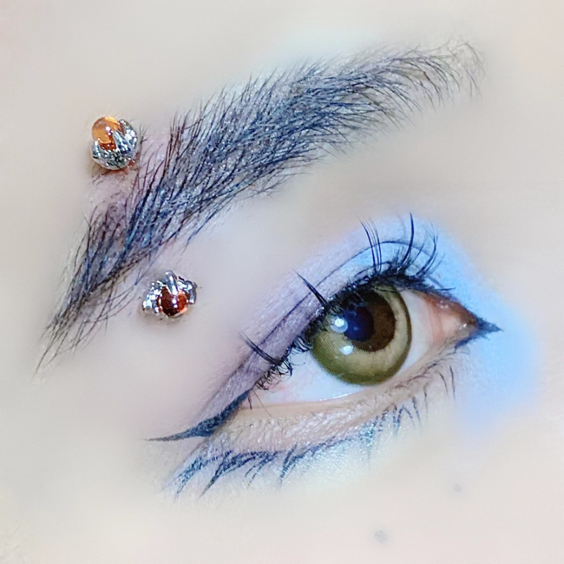 1Pc Trendy Stainless Steel Swe - Body Jewelry Eyebrow recensione e prezzo