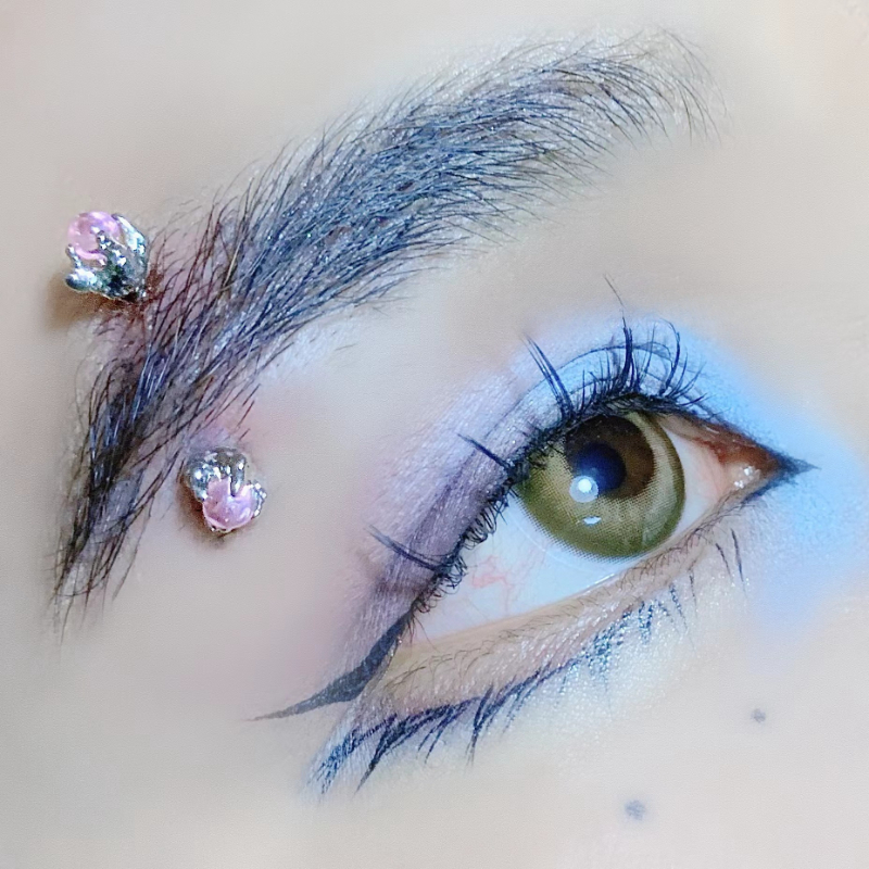 1Pc Trendy Stainless Steel Swe - Body Jewelry Eyebrow recensione e prezzo
