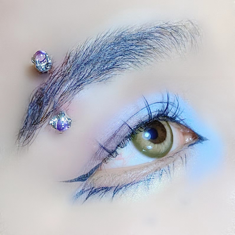 1Pc Trendy Stainless Steel Swe - Body Jewelry Eyebrow recensione e prezzo