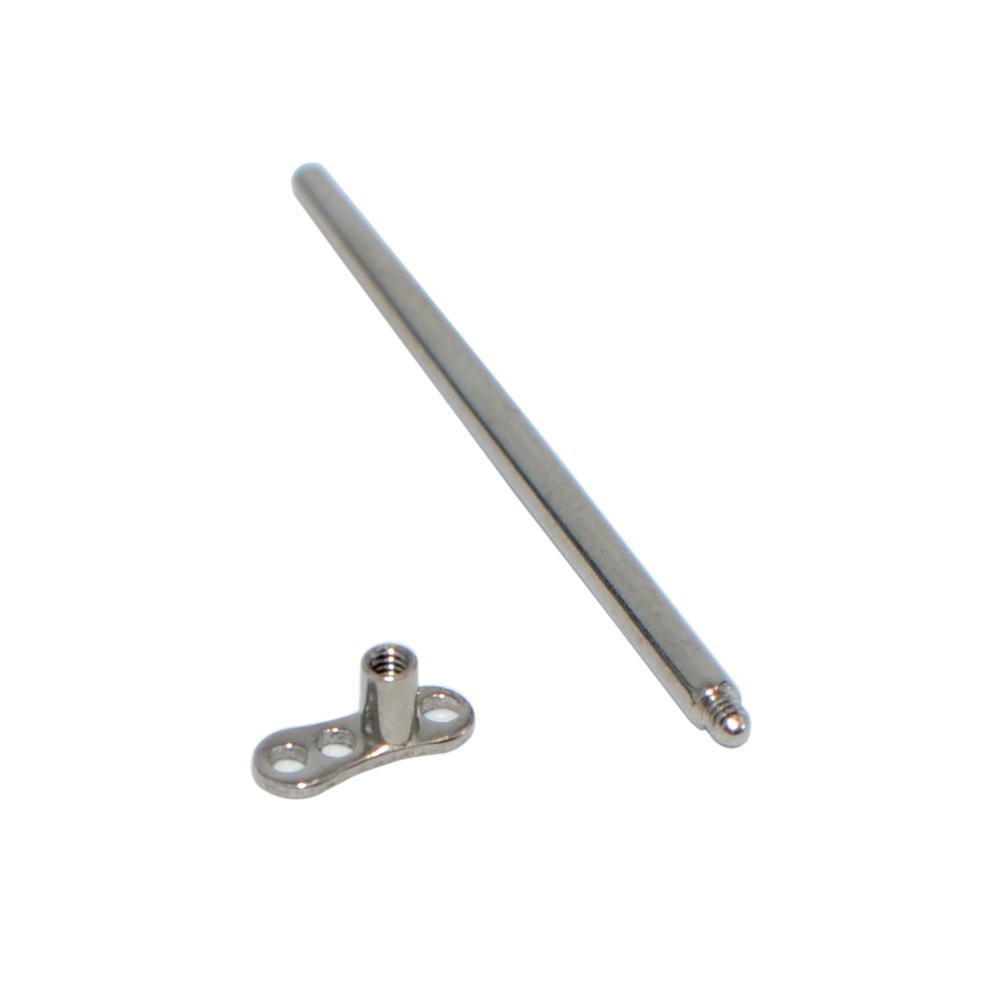 316L Surgical Stainless Steel  - Body Jewelry Dermal recensione e prezzo