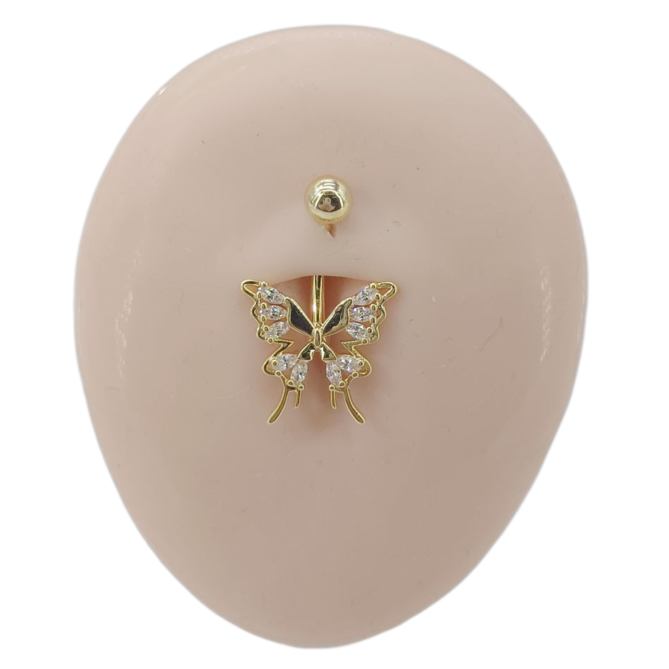 Glittering Hollow Butterfly Na - Zoor Body Jewelry recensione e prezzo