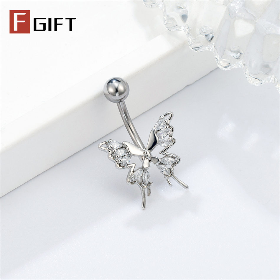 Glittering Hollow Butterfly Na - Zoor Body Jewelry recensione e prezzo