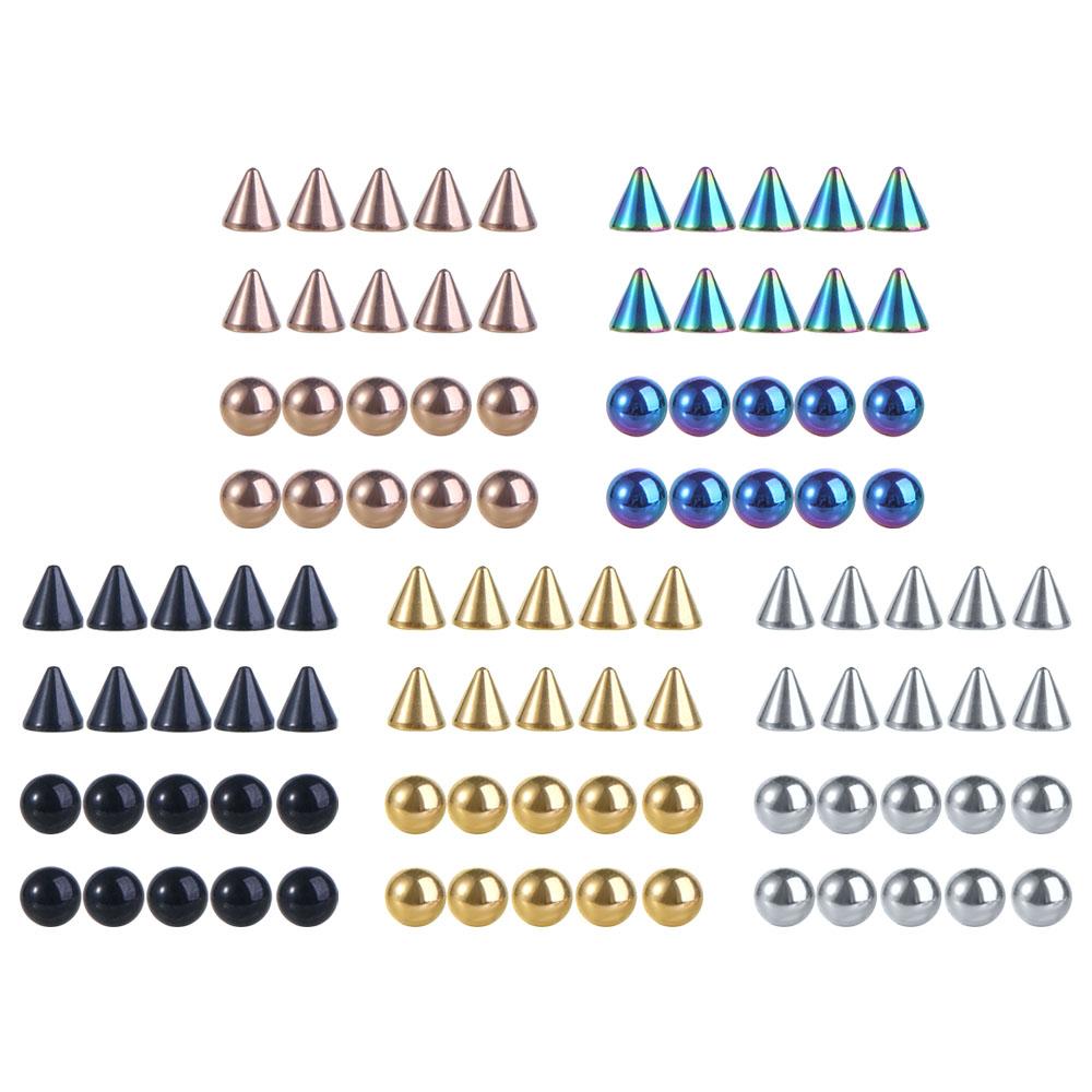 Body Jewelry Geometric For Ear - Body Jewelry Eyebrow recensione e prezzo