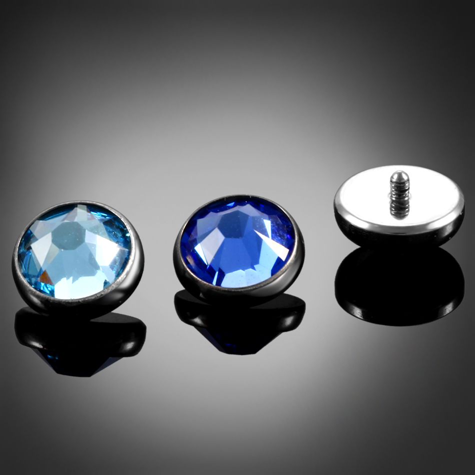 1PC G23 Titanium Dermal Anchor - Body Jewelry Dermal recensione e prezzo
