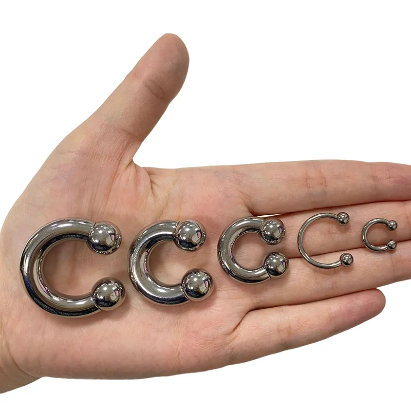 ASTM F136 Titanium PIERC Horse - Nipple Bar Curved recensione e prezzo