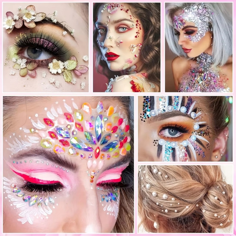Skin-Friendly Glitter Glue 10m - Body Jewelry Glue recensione e prezzo