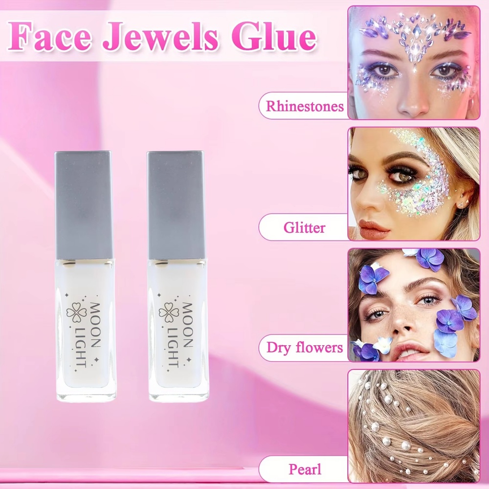 Skin-Friendly Glitter Glue 10m - Body Jewelry Glue recensione e prezzo