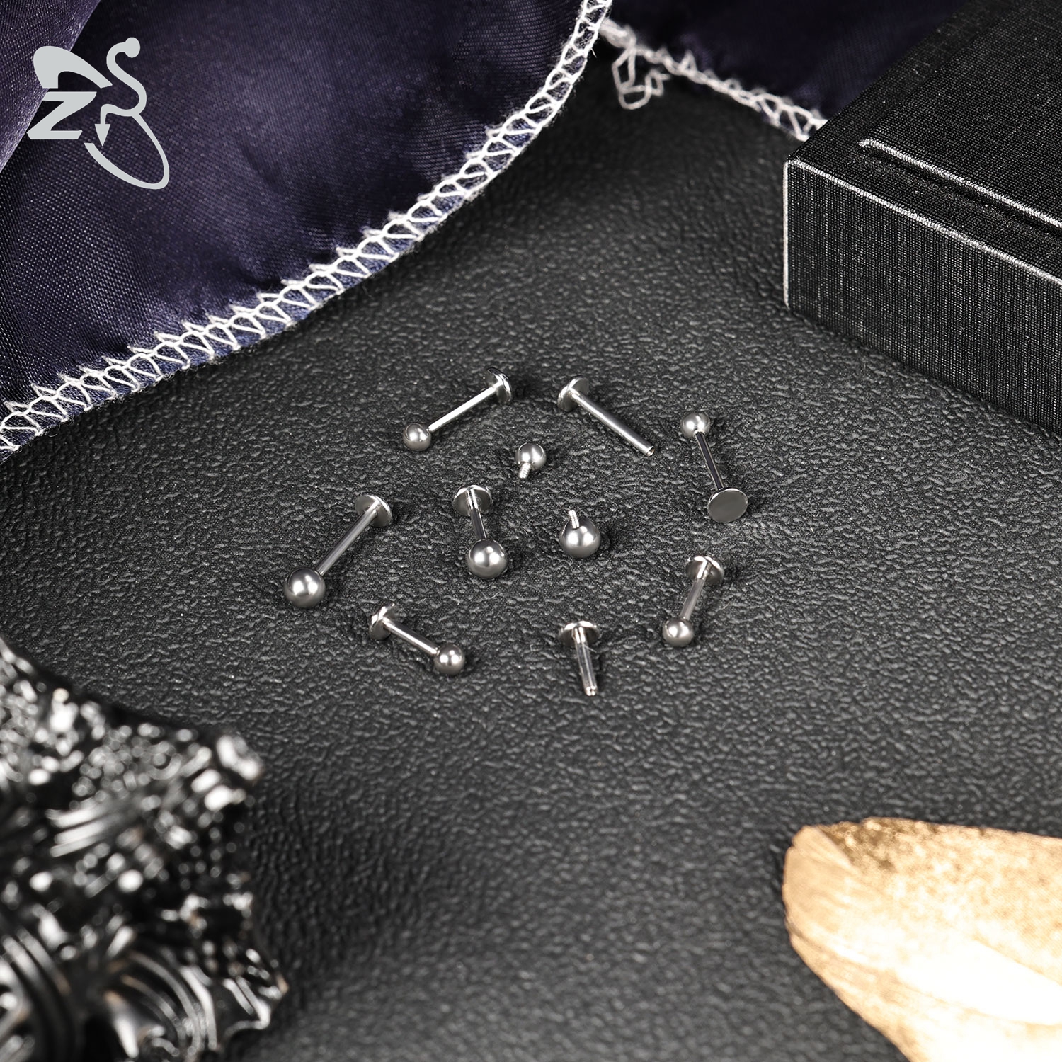 ZS 6 Pcs/lot Internal Thread 1 - Body Jewelry Internally Threaded recensione e prezzo