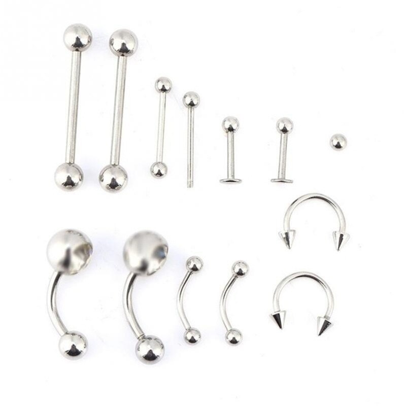 1 Set Disposable Professional  - Body Jewelry Eyebrow recensione e prezzo