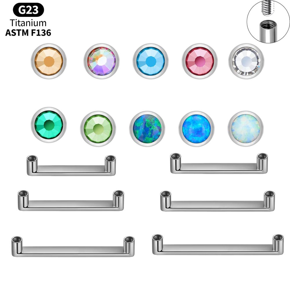 ASTM F136 Titanium Dermal Anch - Body Jewelry Dermal recensione e prezzo