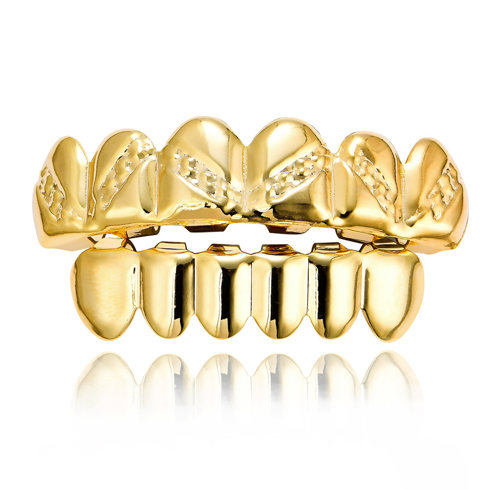 Hip Hop Rock Halloween Costume - Body Jewelry Real Gold recensione e prezzo