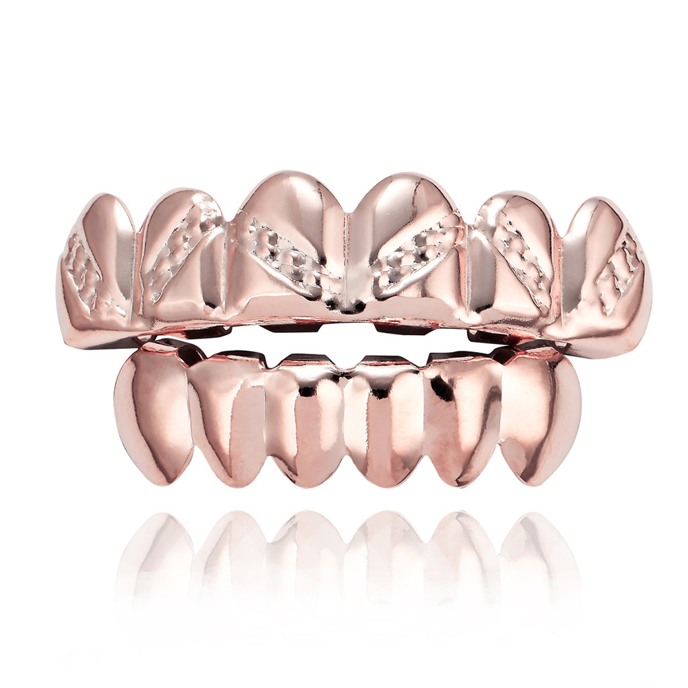 Hip Hop Rock Halloween Costume - Body Jewelry Real Gold recensione e prezzo