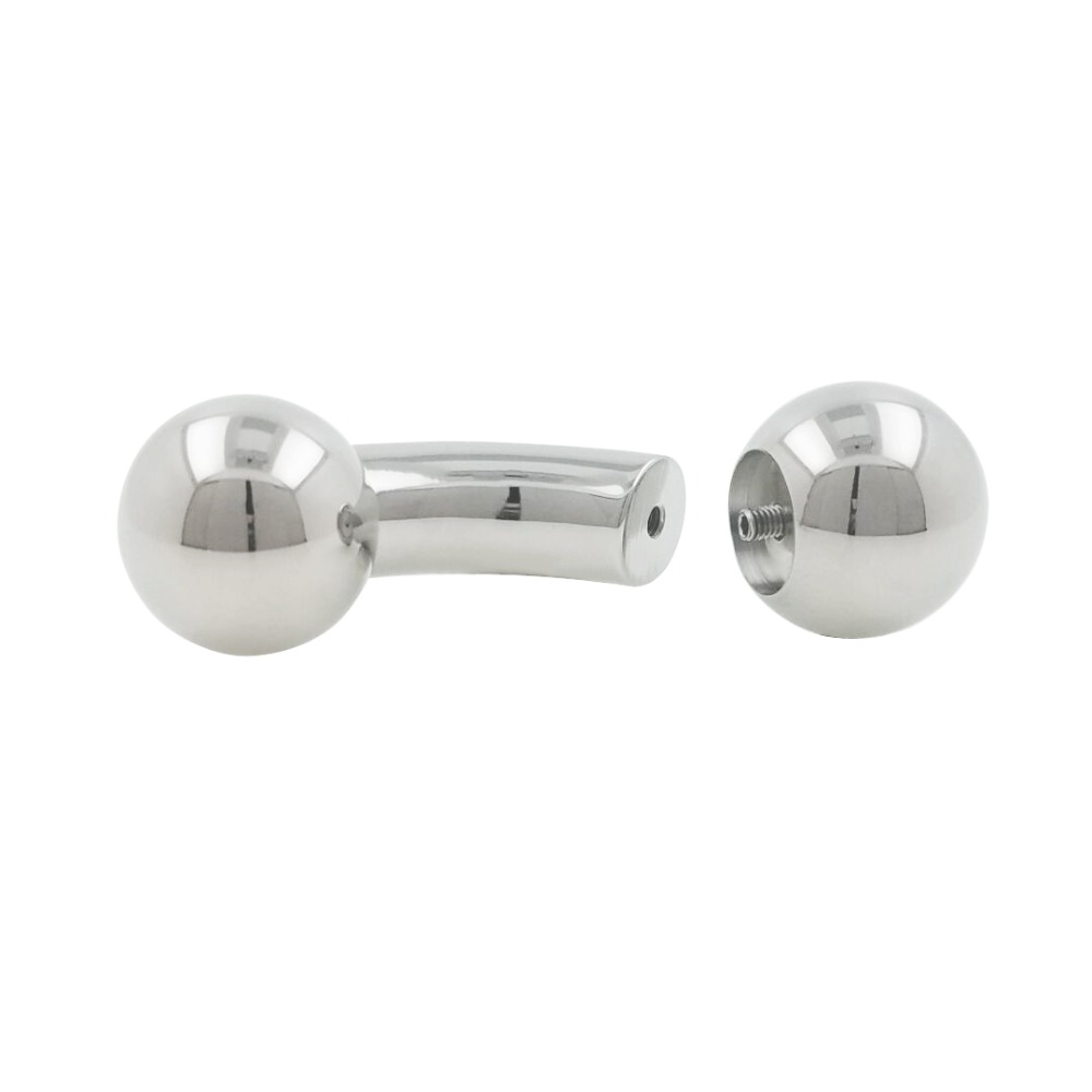 316L stainless steel body pier - Nipple Bar Curved recensione e prezzo