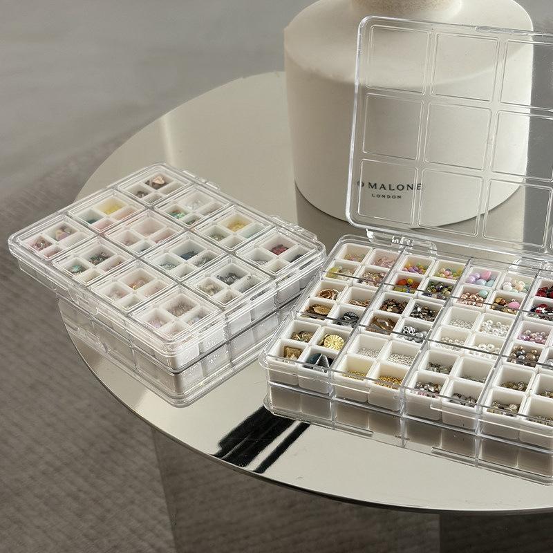 48 Grids Nail Accessories Stor - Body Jewelry Display recensione e prezzo