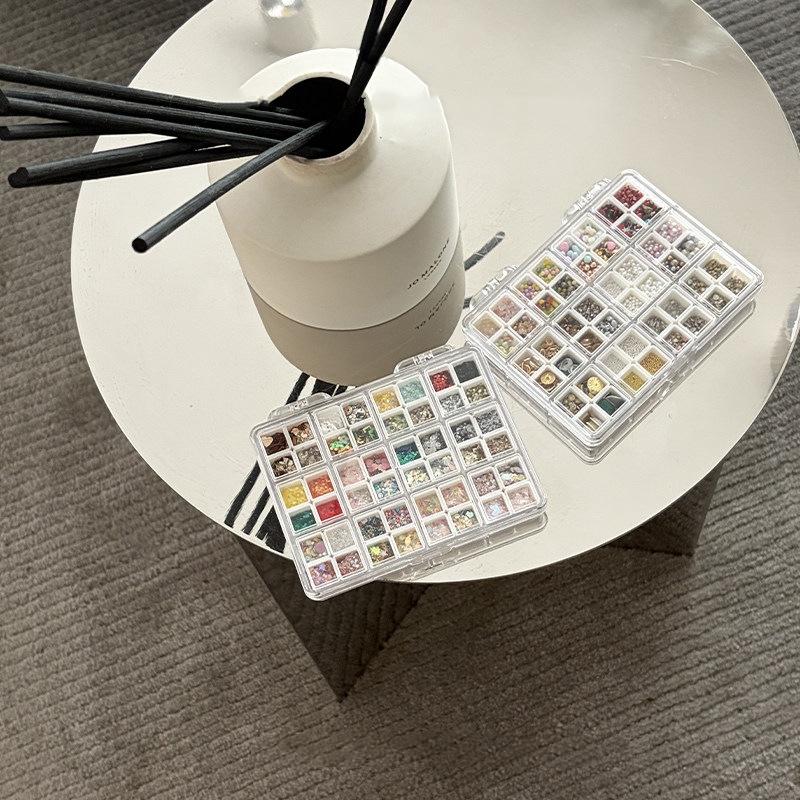 48 Grids Nail Accessories Stor - Body Jewelry Display recensione e prezzo