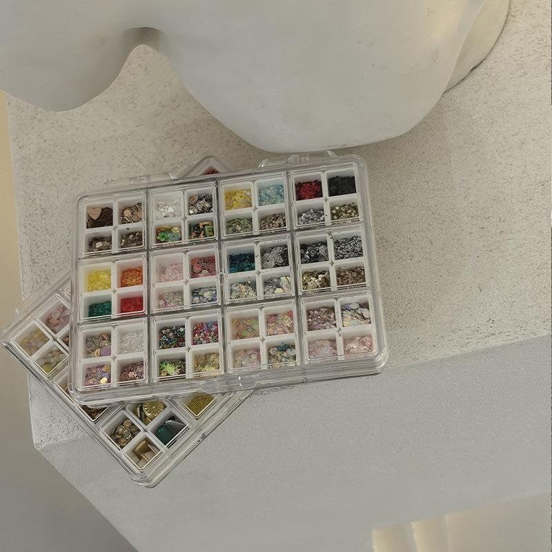 48 Grids Nail Accessories Stor - Body Jewelry Display recensione e prezzo