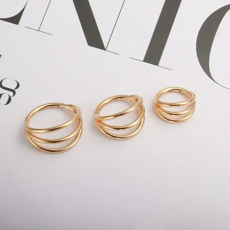 ASTM F136 Titanium 3 Layer Hin - Zoor Body Jewelry recensione e prezzo