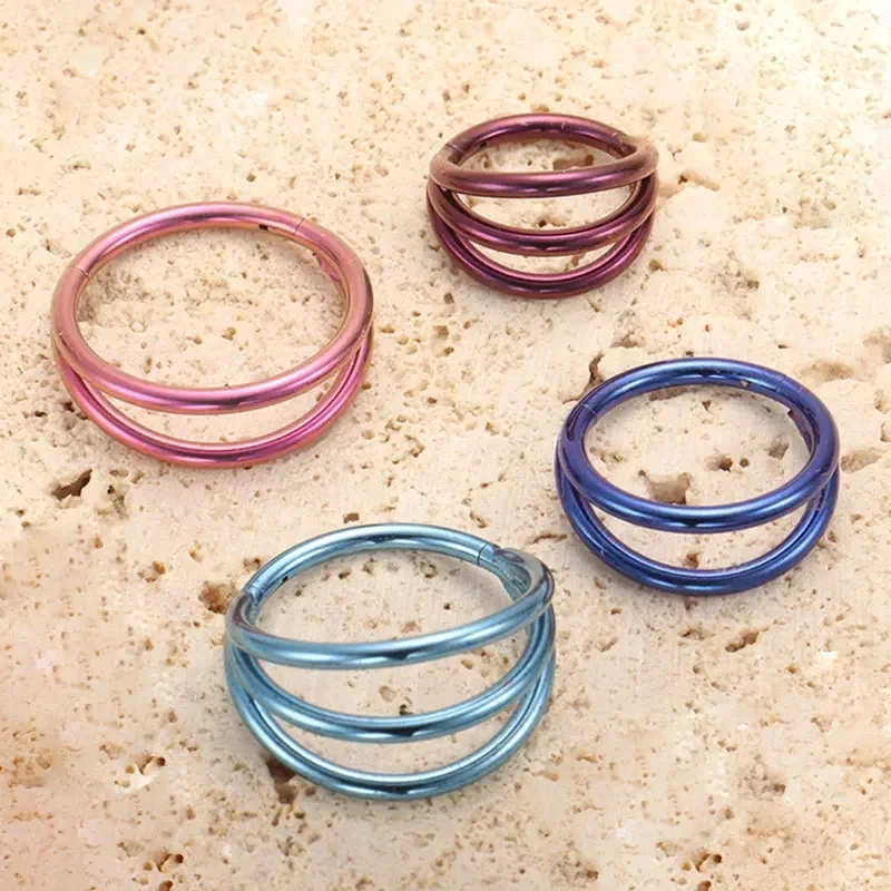 ASTM F136 Titanium 3 Layer Hin - Zoor Body Jewelry recensione e prezzo