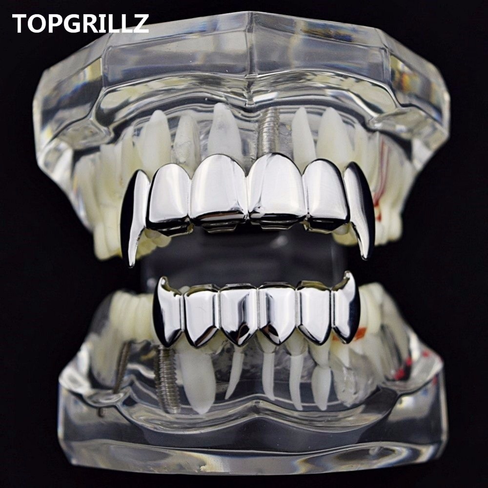 TOPGRILLZ Gold Silver Plated H - Body Jewelry Real Gold recensione e prezzo
