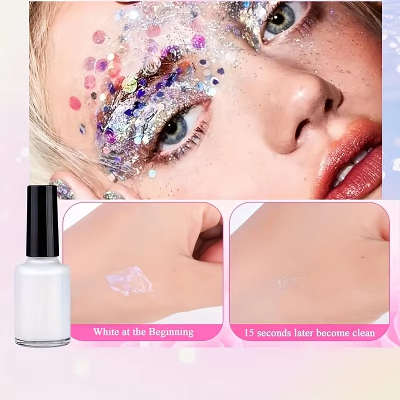12 Colors of Glitter DIY Flash - Body Jewelry Glue recensione e prezzo