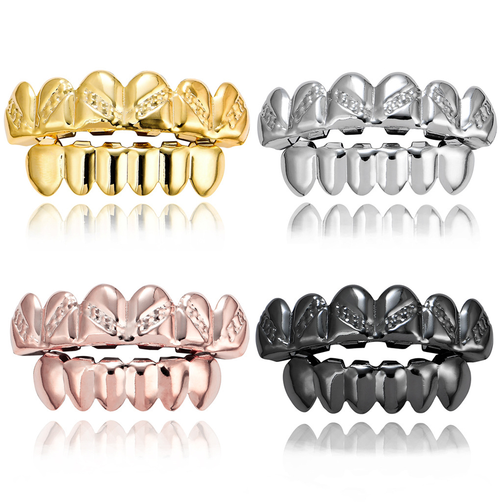 Hip Hop Rock Halloween Costume - Body Jewelry Real Gold recensione e prezzo