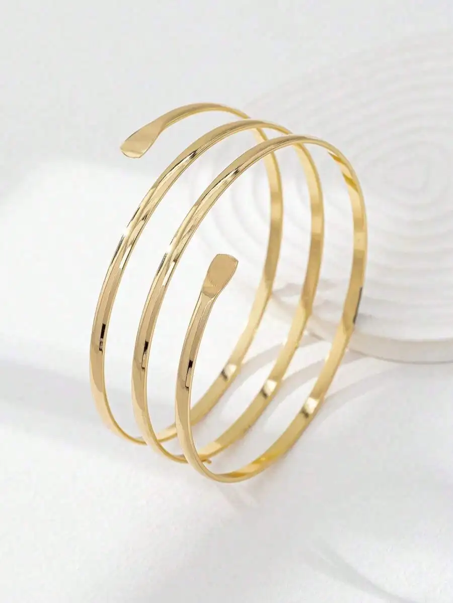 1pc Women Metal Wire Armband,  - Body Jewelry Women recensione e prezzo