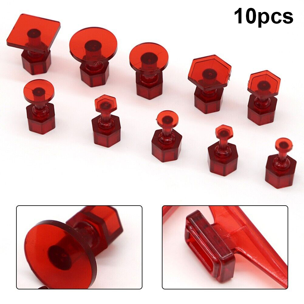 10pcs Car Paintless Dent Repai - Body Jewelry Glue recensione e prezzo
