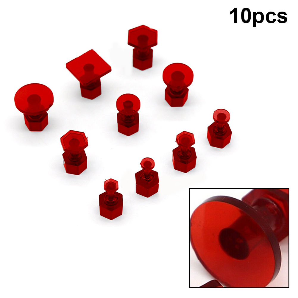 10pcs Car Paintless Dent Repai - Body Jewelry Glue recensione e prezzo