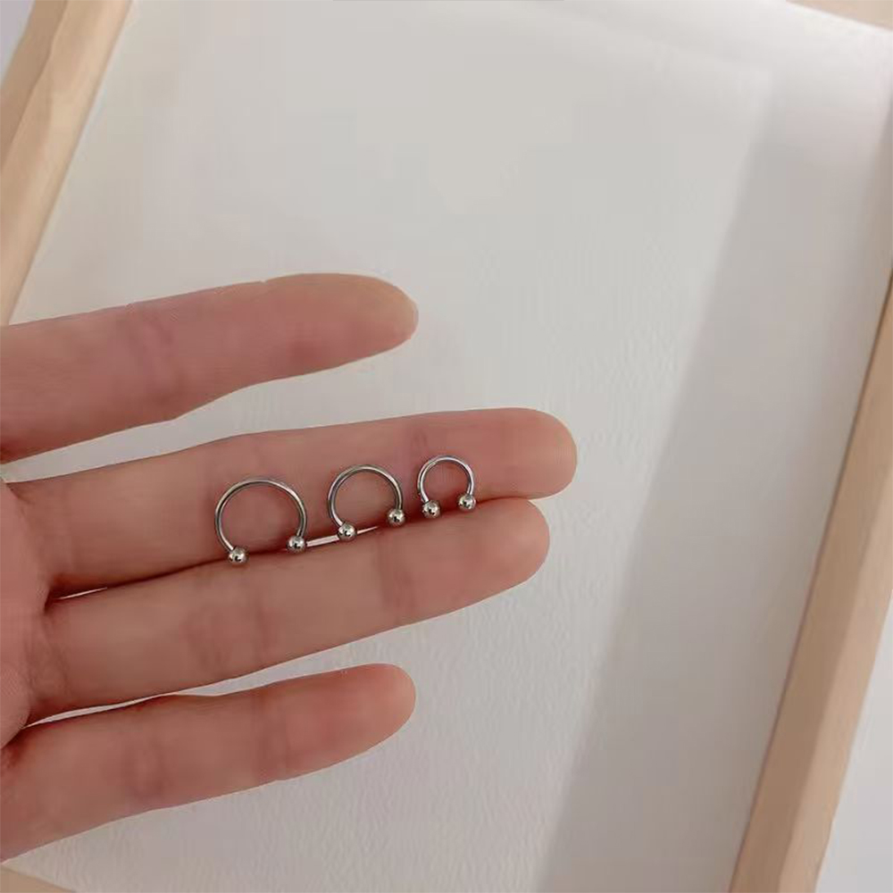 10Pcs ASTM F136 Titanium Horse - Zoor Body Jewelry recensione e prezzo