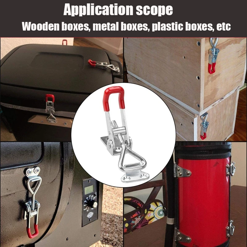 Adjustable Toolbox Case Metal  - Threadless Push Pin recensione e prezzo