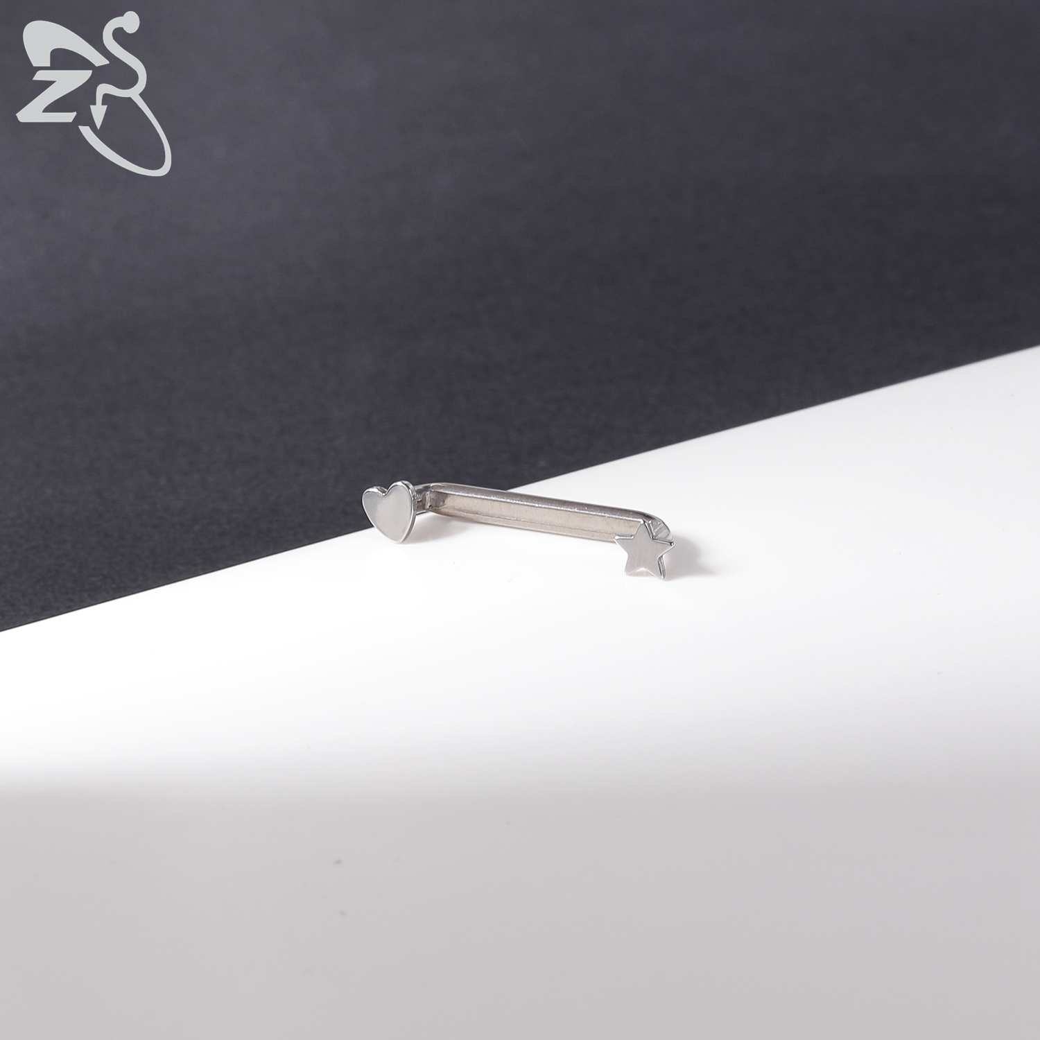 ZS 1PC 16G G23 Titanium Vertic - Body Jewelry Dermal recensione e prezzo