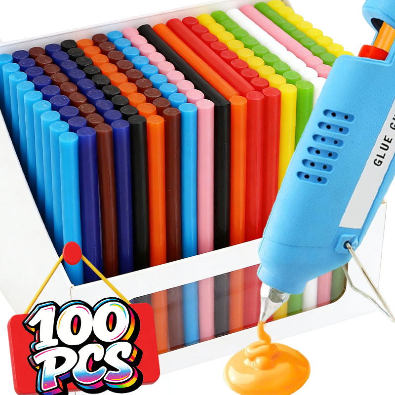 Colorful Hot Melt Glue Sticks  - Body Jewelry Glue recensione e prezzo