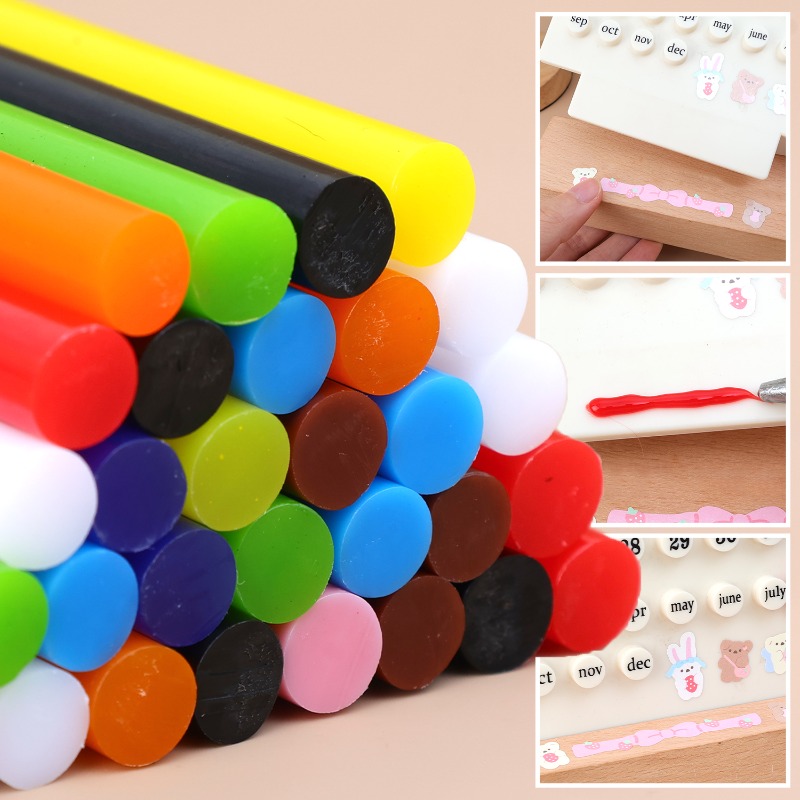 Colorful Hot Melt Glue Sticks  - Body Jewelry Glue recensione e prezzo