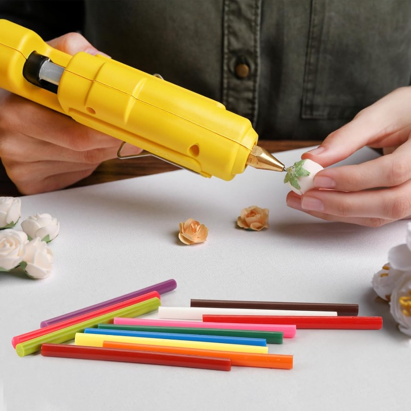 Colorful Hot Melt Glue Sticks  - Body Jewelry Glue recensione e prezzo