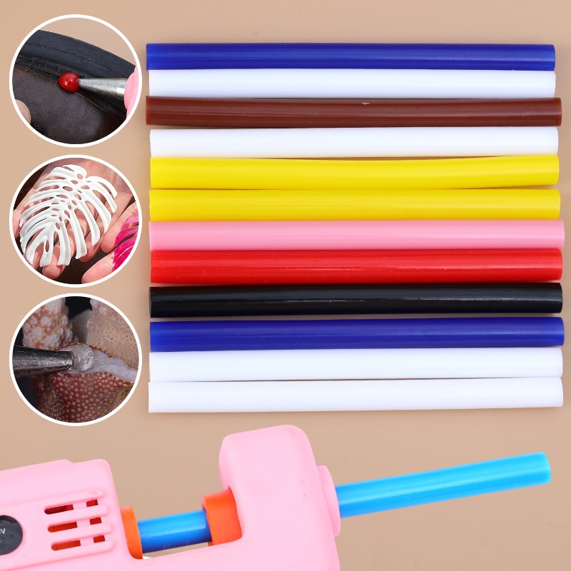 Colorful Hot Melt Glue Sticks  - Body Jewelry Glue recensione e prezzo