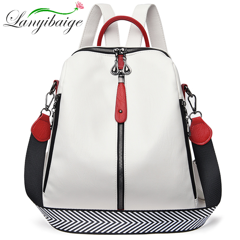 Fashion Backpack Women Soft Le - Body Jewelry Back recensione e prezzo