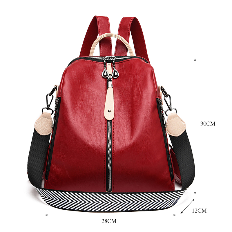 Fashion Backpack Women Soft Le - Body Jewelry Back recensione e prezzo