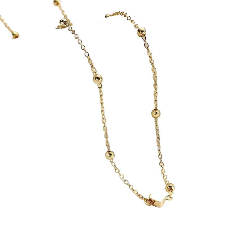 Girls Simple Heart Beaded Bell - Body Jewelry Women recensione e prezzo